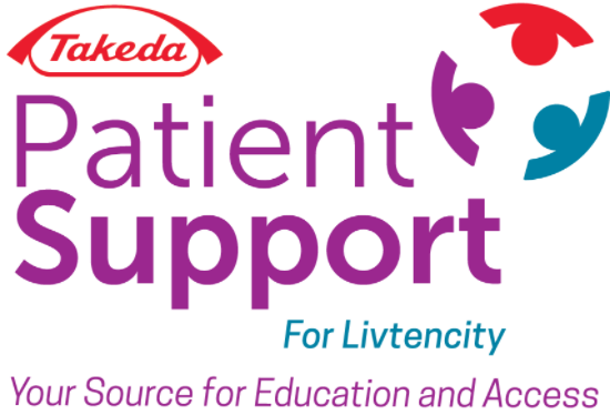Takeda Patient Support for Livtencity